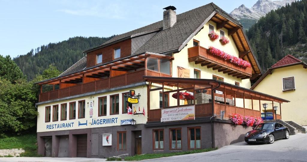 Gasthof Jaegerwirt 采德豪斯 外观 照片