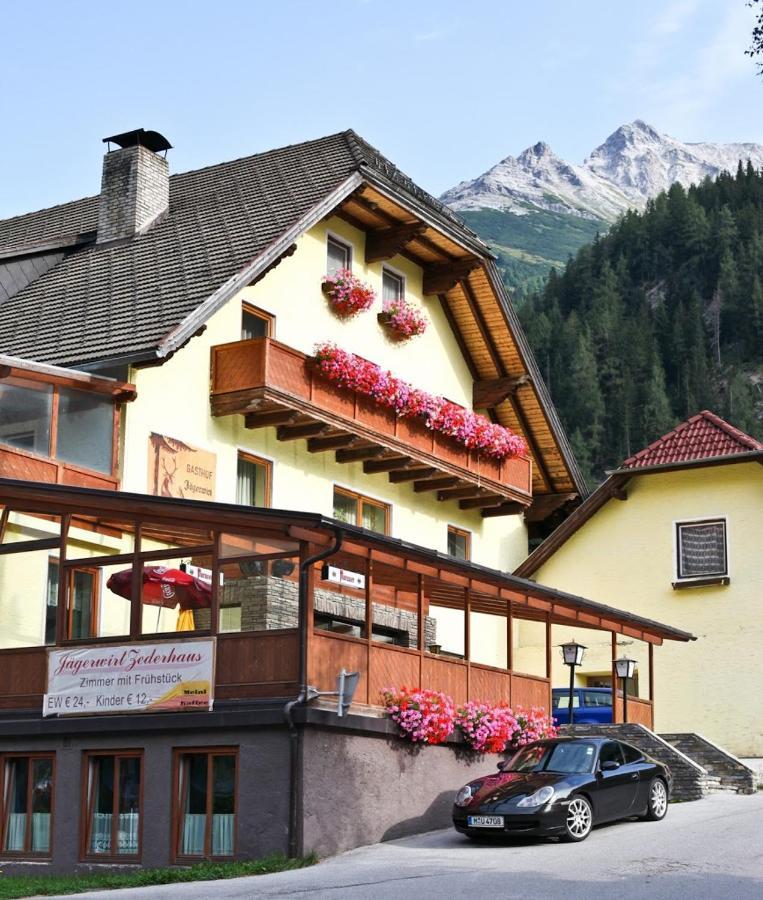 Gasthof Jaegerwirt 采德豪斯 外观 照片